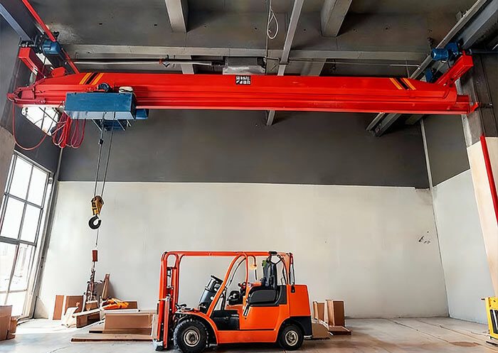 Single Girder EOT Crane: Applications & Benefits